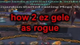 HOW TO ROGUE AT GELEBRON - Celtic Heroes