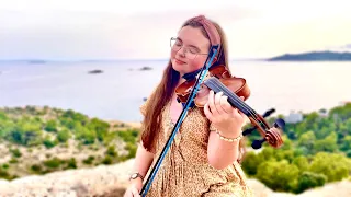 Always Remember Us This Way - Ibiza Violin Cover by Holly May - (from ‘A Star Is Born’) - Lady Gaga