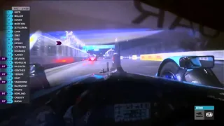 Formula E, Diriyah E Prix 2021 (FP1) Sam Bird OnBoard (Visor-Cam)