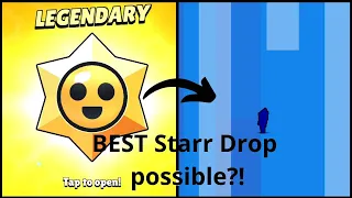 INSANE Luck!! Best Starr Drop possible!!