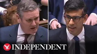 Full exchange: Keir Starmer clashes with Rishi Sunak on Zahawi and Raab scandals