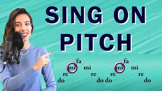 Daily Practice  Scales and Triads. How ti sing on pitch. Ear training with Natalia Bliss