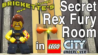 Secret Rex Fury Room in Albatross Prison in LEGO City Undercover