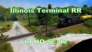 Steve Goaring's HO Scale Illinois Terminal Branch