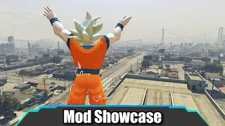 GTA 5 | This Dragon Ball Z Mod Is INSANE | Mod Showcase