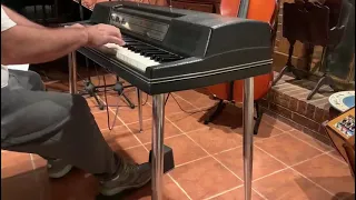 Wurlitzer 200 - vintage electric piano