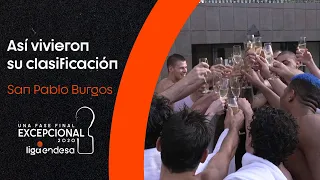 Semifinales, piscina y champán: ¡la locura del San Pablo Burgos! | Fase Final Liga Endesa