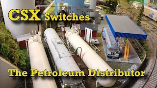 HO CSX Switching the Petroleum Distributor