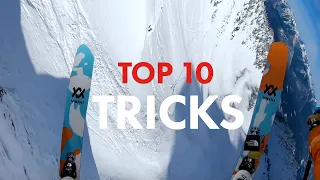 FREERIDE WORLD TOUR | TOP 10 TRICKS ALL TIME