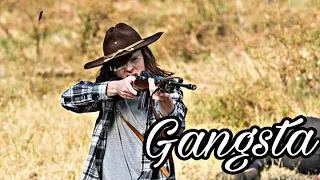 CARL GRIMES GANGSTA