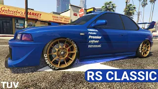 GTA 5 Online - Karin Sultan RS Classic Customization & Street Race! (Los Santos Tuners Update)