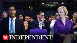 Liz Truss neglects to shake Rishi Sunak’s hand after winning Tory leadership contest