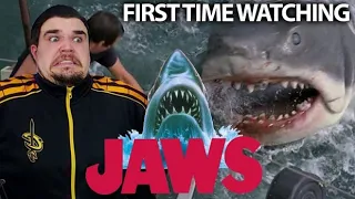 Watching JAWS for the FIRST TIME - Movie Reaction