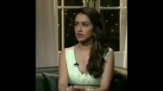 shardha kapoor's rapid fie round #karan johar #coffe with karan