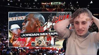 British Guy Reacting to Michael Jordan's HISTORIC Bulls Mixtape | The Jordan Vault