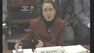 Hearing: NSF's Oversight of the NEON Project and Other Major Research Facilities (EventID=