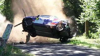 Rallye du Rouergue 2022 - Big Crash and Limits -