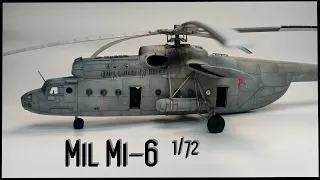 Mil Mi-6 "Hook" Amodel 1/72