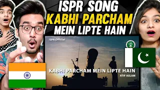 Kabhi Percham Mein Lipte Hain Reaction | Atif Aslam Song | ISPR Song Indian Reaction