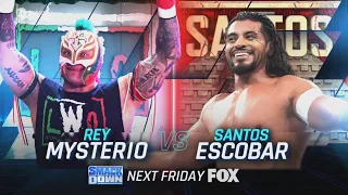 Rey Mysterio vs Santos Escobar (2/2) | WWE SmackDown 03/22/24