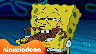 Bob Esponja | Bob Esponja Vende Chocolate 🍫 + ¡Los Momentos Culinarios Más Icónicos! | Nickelodeon