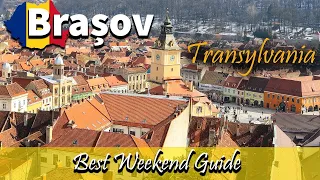 Transilvania | Orașul fermecător Brașov, România | Lucruri de făcut!