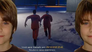 FUGA DE NATAL | (25/12) - GTA RP #266