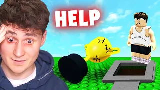 Can I finish THE EASIEST GAME IN ROBLOX? #3
