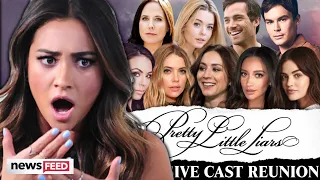 All The TEA Spilled During 'PLL' Reunion!