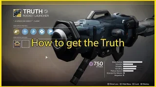 Truth Exotic Quest Guide