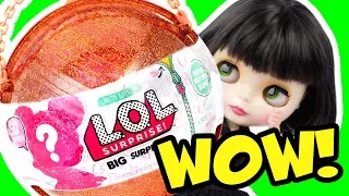 GIANT LOL Surprise - Распаковка кукол ЛОЛ в ГИГАНТСКОМ Шаре | 50 Игрушек сюрприз ЛОЛ LOL Dolls ball