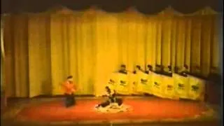 Chinese opera - acrobatic skills