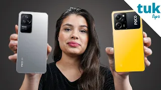 POCO F4 VS POCO X5 PRO QUAL É O MELHOR? comparativo