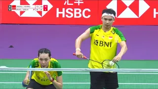 ZHENG Si Wei/HUANG Ya Qiong vs Rinov RIVALDY/Gloria Emanuelle WIDJAJA Sudirman Cup 2023 Quarterfinal