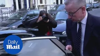 Michael Gove remains tight-lipped over resignation rumours