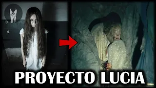 PROYECTO LUCIA: La Niña Que OCULTARON del Mundo