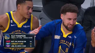 JORDAN POOLE MADE KLAY DEPRESSED! "U SHOULD HAV BROKE THE RECORD MY GUY"