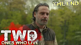 The Walking Dead - The Ones Who Live Finale - A Rushed Ending.