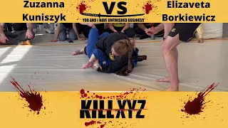 Zuzanna KUNISZYK vs Elizaveta BORKIEWICZ - Finał | KILL XYZ 1