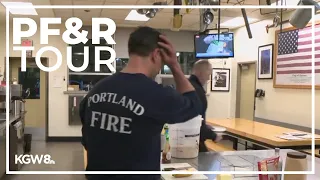 Take a look inside Portland Fire and Rescue Station 1