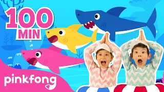 Baby Shark More and More! | Compilation | Baby Shark Doo Doo Doo | Kids Songs | Pinkfong Baby Shark