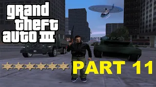 GTA 3 - 6 star wanted level playthrough - Part 11