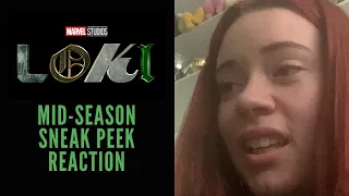 LOKI Mid-Season Sneak Peek Reaction!