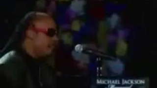 Stevie Wonder Cantando no Funeral de Michael Jackson tributo 07 07 2009 canta2 mpeg4
