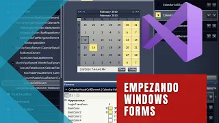 APRENDE Windows Forms DESDE 0 Utilizando C# y Visual Studio 2022