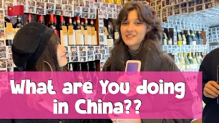 "What's it like being a foreigner in China? "Ask foreigners(mainly Russian)  in Shanghai🇨🇳 Vol.1