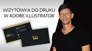 Wizytówka w Adobe Illustrator