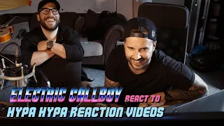 Electric Callboy react to Hypa Hypa Reaction Videos