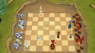 Beating Toon Clash Chess | Three  Incredible Queen Legacy | Master Level