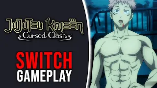 Jujutsu Kaisen: Cursed Clash - Nintendo Switch Gameplay